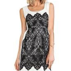 Nanette Lepore kissing booth dress